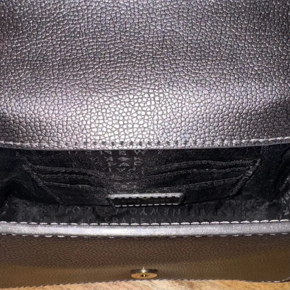 Kate Spade Laurel Way Glitter Maisie Crossbody - Picture 10 of 10